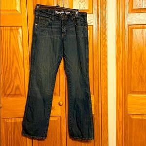 Wrangler jeans 33x34